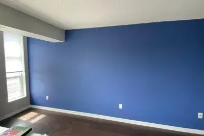 Condo Home Office Painting