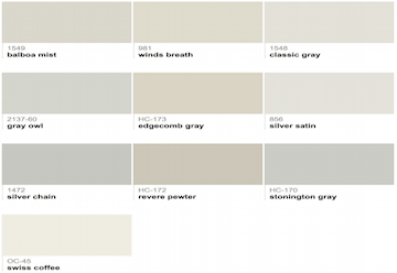 Gray Paint