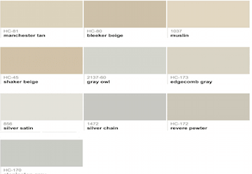 Neutral Paints